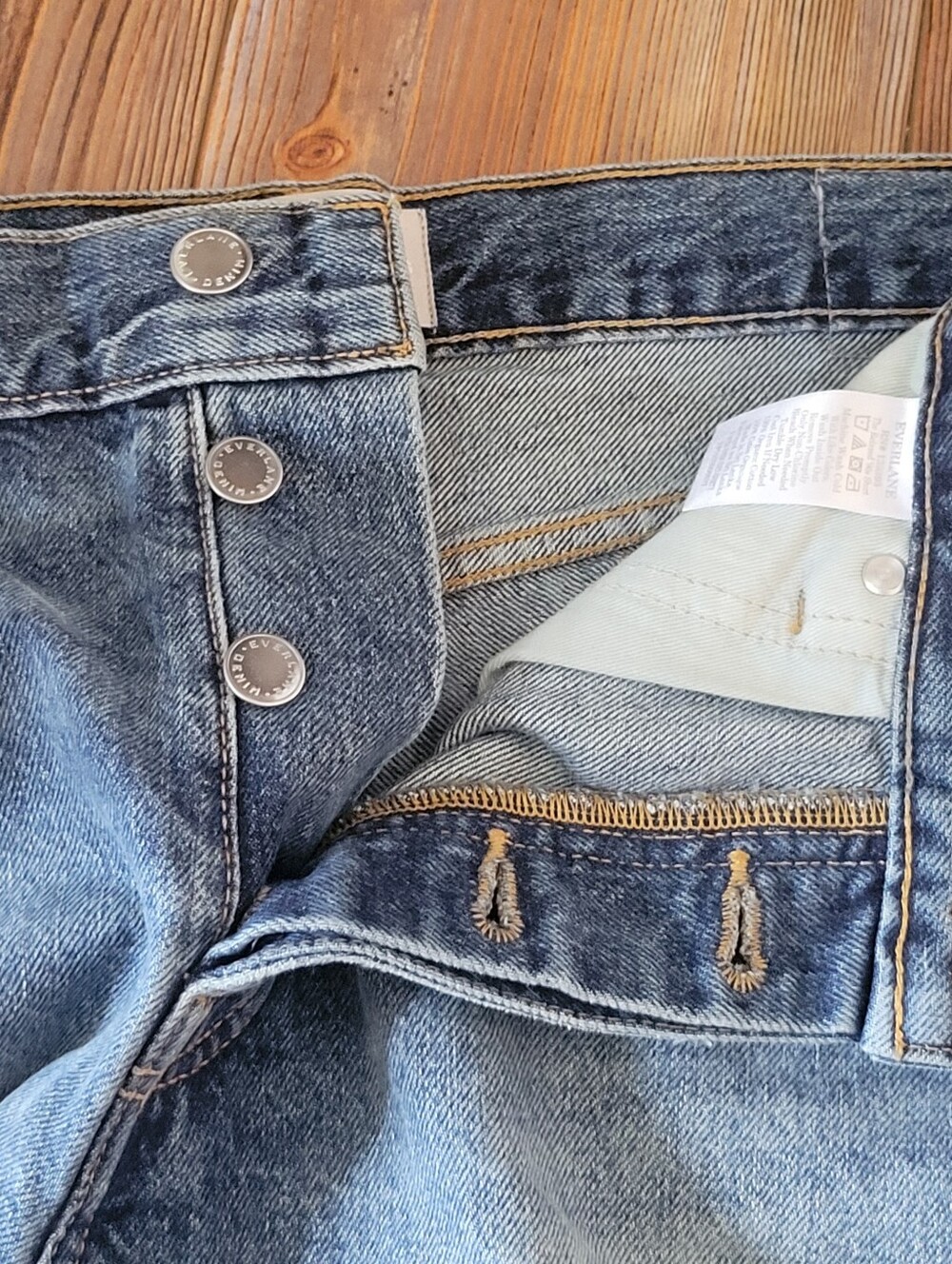 NWT Everlane Organic Cotton Relaxed 90s Shorts Womens Size 27 - Picture 15 of 15